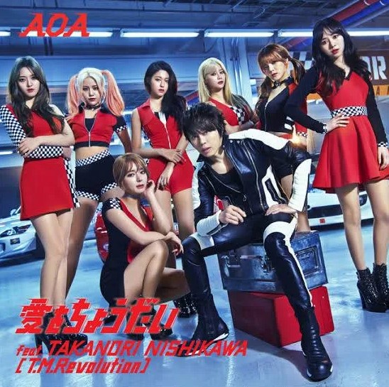 AOA 걸그룹 무대 사진