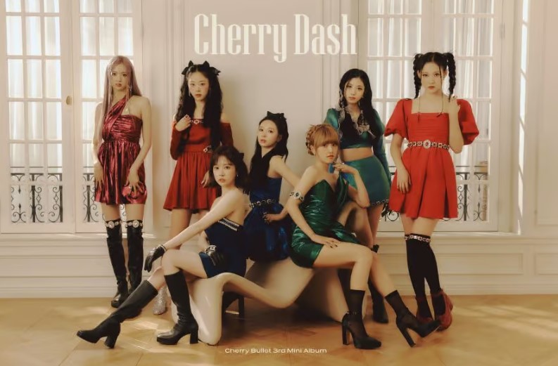 체리블렛 Cherry Bullet 그룹 사진